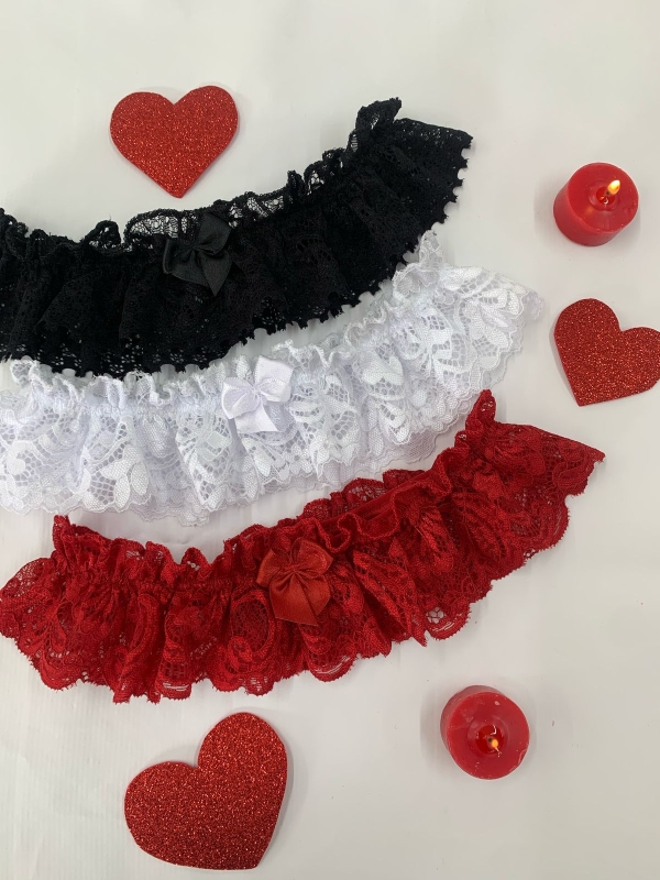 Persex De Renda - 1/2 Cereja
